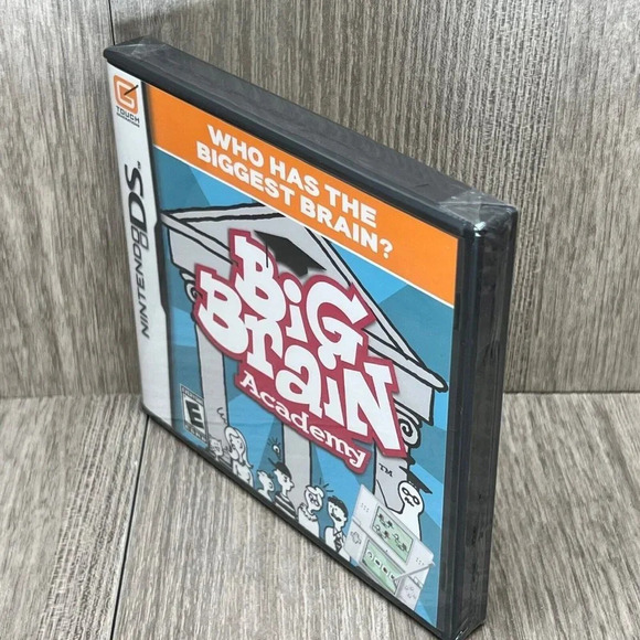 2006 Big Brain Academy-Nintendo DS Touch Generations NEW - Picture 2 of 5